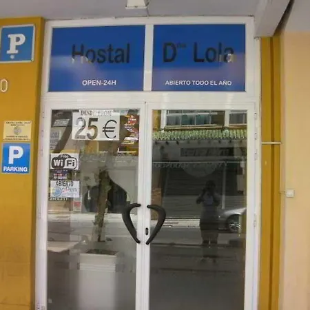 Pension Dona Lola Affittacamere Torremolinos